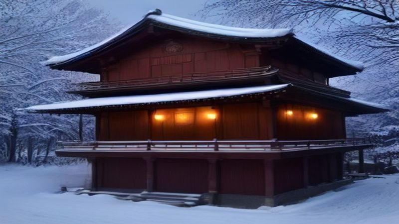 日本京都哲学之道樱花隧道4K延时摄影，粉色花瓣如雪般飘落覆盖石板小路，晨光柔和，画面极具诗意，高清樱花视频代表作