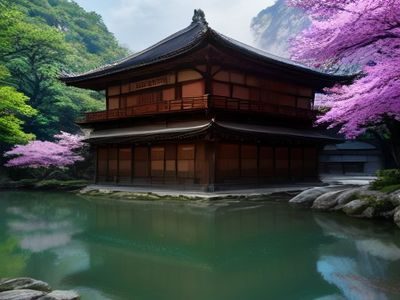 用户投稿的南京鸡鸣寺樱花大道视频截图，古城墙背景下樱花盛开，历史与自然完美融合，画面大气磅礴